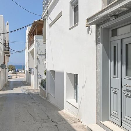 La Casa De La Vida Lägenhet Naxos City Exteriör bild