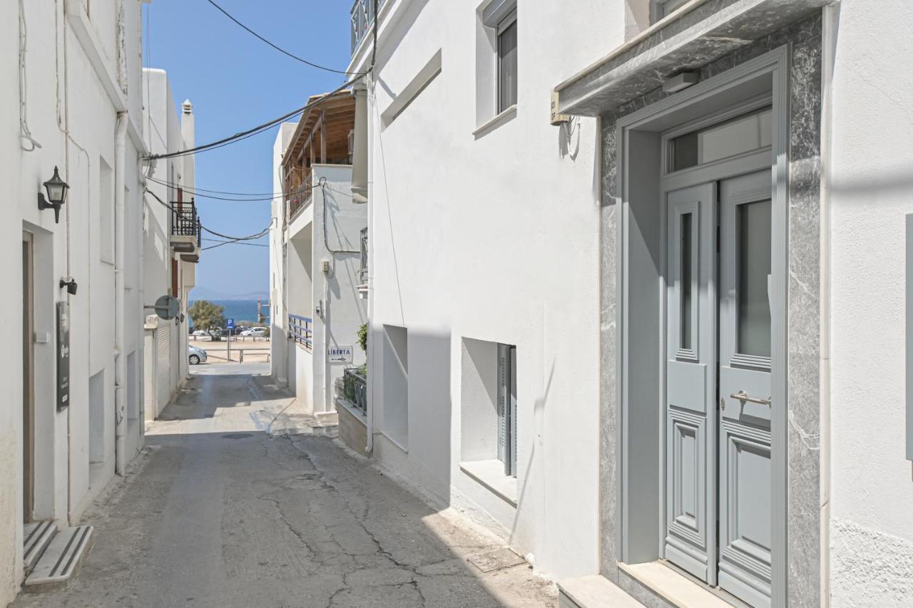 La Casa De La Vida Lägenhet Naxos City Exteriör bild